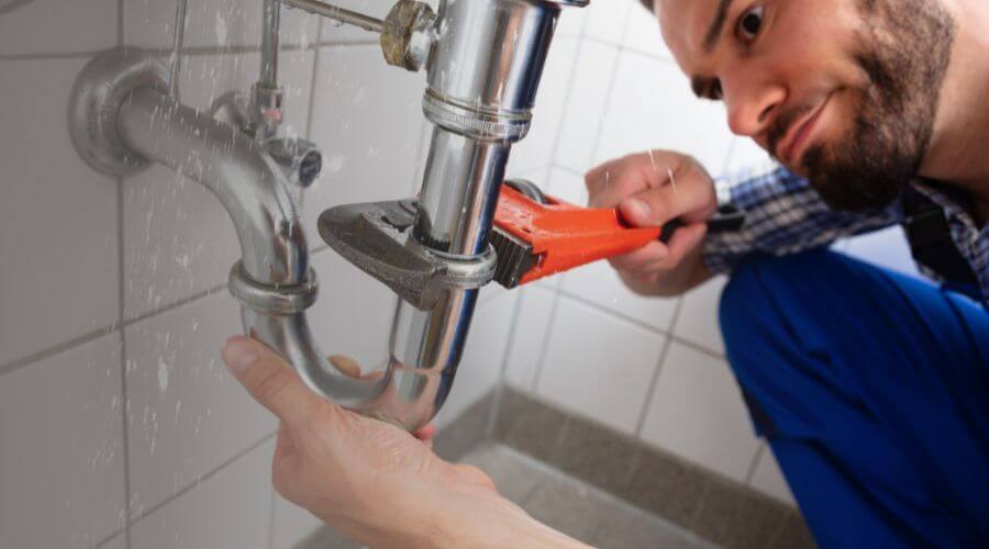 Local annual plumbing maintenance in River Rouge, MI